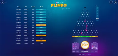plinko game main image